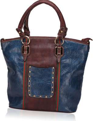 

Senora Hand-held Bag(Blue)
