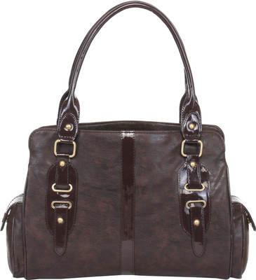 

Walletsnbags Hand-held Bag(Brown)