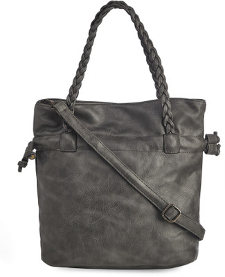 

Vero Couture Hand-held Bag(Grey)