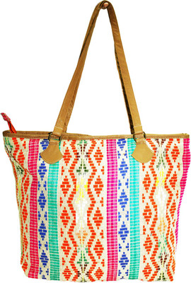 

Tiara Tote(Multicolor)