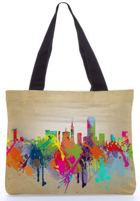

Snoogg Tote(Multicolor)