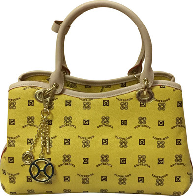 

FAMOSO Hand-held Bag(Yellow)