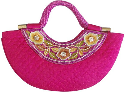 

Bhamini Hand-held Bag(Pink)