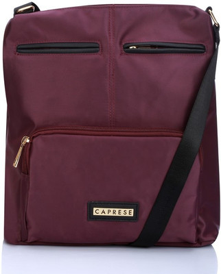 

Caprese Sling Bag(Maroon)