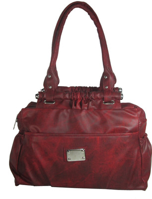 

Raju purse collection Hand-held Bag(Maroon)
