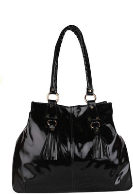 

Glasy Shoulder Bag(Black)