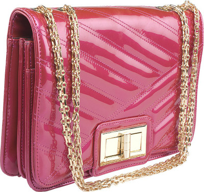 

Feliza Hand-held Bag(Pink)