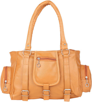 

Savitri Arts Shoulder Bag(Yellow)