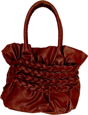 

Jovial Hand-held Bag(Brown)