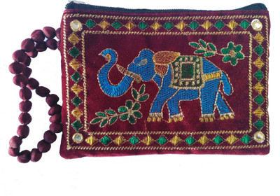 

Indias Creation Hand-held Bag(Multicolor)
