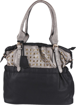 

Monett Shoulder Bag(Black, Silver)