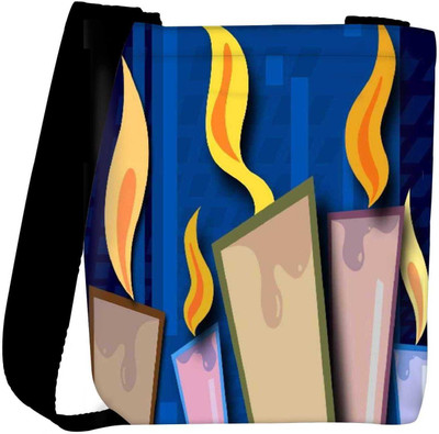 

Snoogg RPC-2454-SLTOBAG Shoulder Bag(Multicolor, 18 inch)