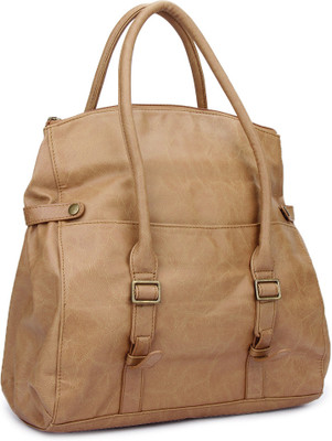 Baggit Hand-held Bag(Brown)