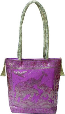 

Bhamini Shoulder Bag(Purple)