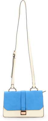 

LIQUORISH Shoulder Bag(Blue, Beige), Beige;blue