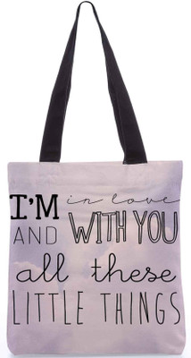 

Snoogg Tote(Multicolor)