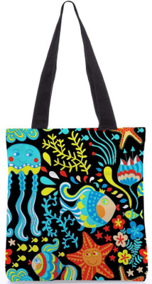 

Snoogg Tote(Multicolor)