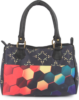 

Zoe Makhoa Hand-held Bag(Multicolor)