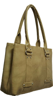 

Cottage Hand-held Bag(Beige)