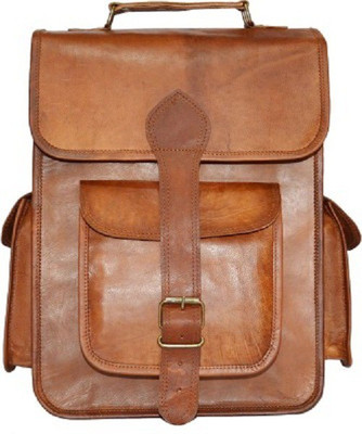 

Goatter Messenger Bag(Brown)
