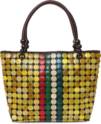 

Vero Couture Tote(Yellow)