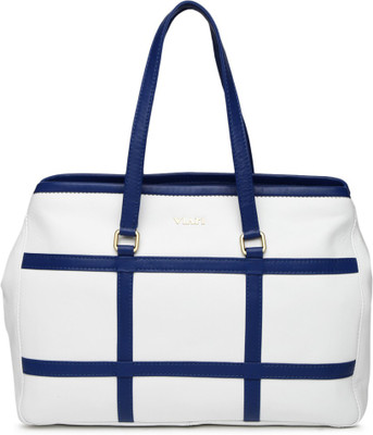 

Viari Tote(White, Blue), Blue;white