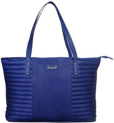 

Justanned Tote(Blue)