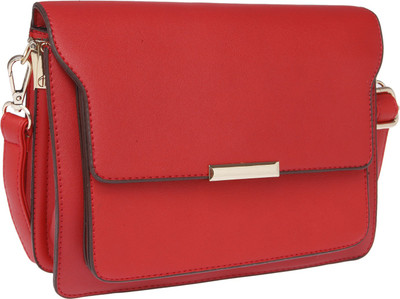 

Fur Jaden Sling Bag(Red)