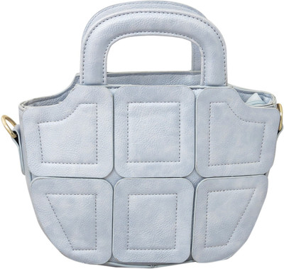 Heels & Handles Hand-held Bag(Blue)