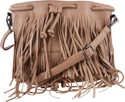 

Fashion67 Messenger Bag(Beige)