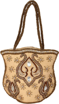 

Spice Art Hand-held Bag(Gold)