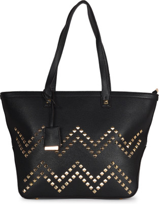 Diana Korr Shoulder Bag(Black)