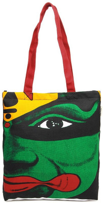 

Pickpocket Tote(Red, Black), Black;red