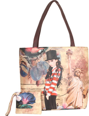 

Lorna Hand-held Bag(Multicolor)