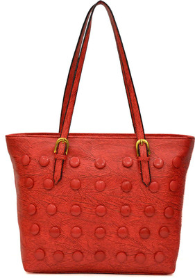 

AGINOS Hand-held Bag(Red)