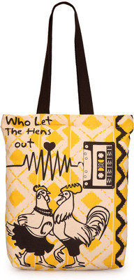

Kanvas Katha Tote(Multicolor)