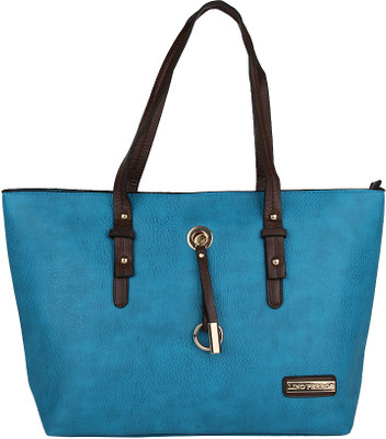 

Lino Perros Hand-held Bag(Blue)