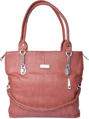 

BSB Trendz Hand-held Bag(Brown)