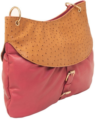 

Justanned Hobo(Pink, Tan)