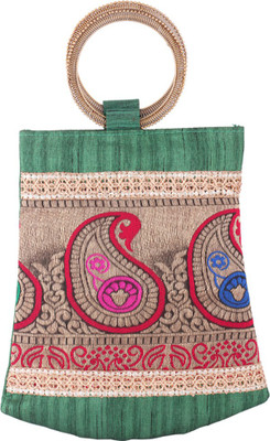 Sunbeams Hand-held Bag(Green)