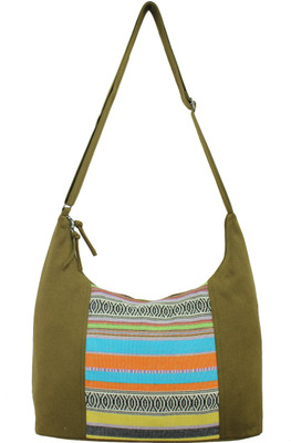 

Anekaant Shoulder Bag(Khaki)
