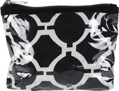 

Needlecrest Pouch Potli(Black, White)
