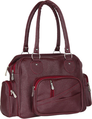 

Jewel Fuel Shoulder Bag(Maroon)