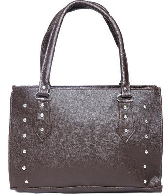 

Hi Look Hand-held Bag(Brown)