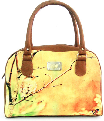 

JAJV Hand-held Bag(Brown)
