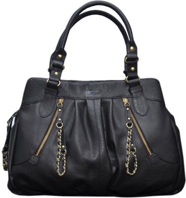 

Le Craf Hand-held Bag(Black)