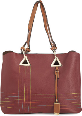 

Vero Couture Tote(Red)