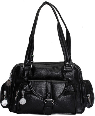 

Papsara Shoulder Bag(Black)