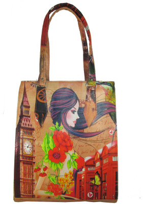

Raju purse collection Hand-held Bag(Tan, Red), Red;tan