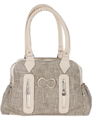 

Cottage Hand-held Bag(Grey)